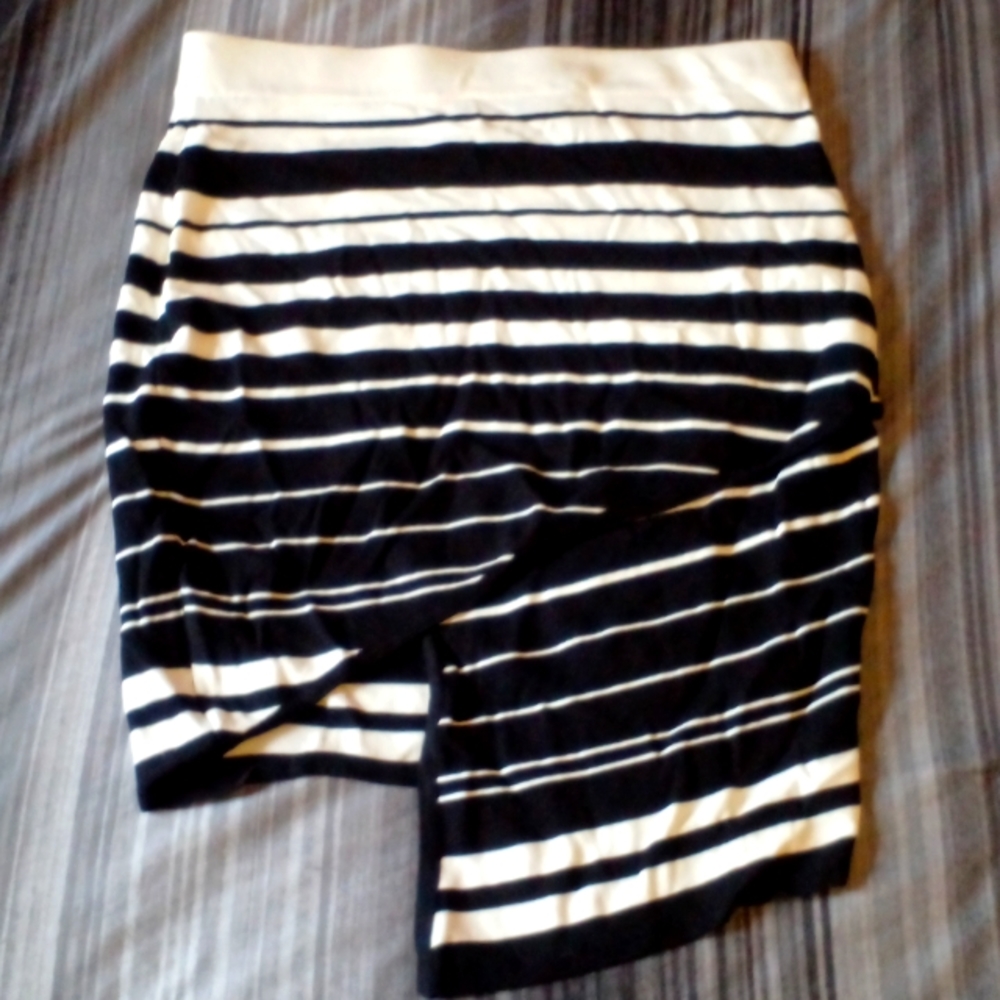 Layered skirt